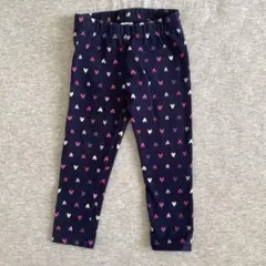 GAP ネイビー ハート柄 パンツ 2歳用