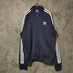 【美品】(XL) adidas アディダス トラックジャケット SST TT