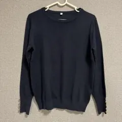 coca トップス　ネイビー　Mサイズ