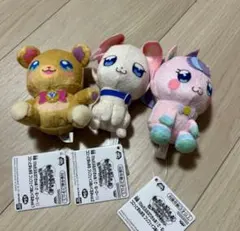 わんだふるぷりきゅあ ざ、むーびー！ コロっとまんまる プリフェイスぬいぐるみ