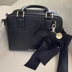 Maison de FLEUR モノグラム柄 ショルダーバッグ