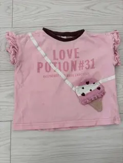 アプレレクール　apres les cours Tシャツ　半袖　90 女の子