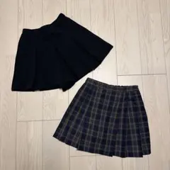 ユニクロ　キッズ　スカート