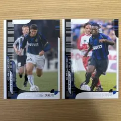 インテル トレーディングカード ザネッティ セードルフ