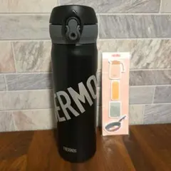 【オマケ付】THERMOS/サーモス ステンレスボトル 500ml　ブラック