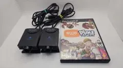 PS2 USBカメラ EYETOY CAMERA 2台 とソフト 動作確認済み