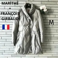❤マリテ+フランソワジルボー✨美品　バルーンダウンコート　Y2K　グレージュ　M