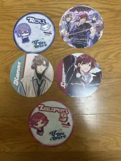 If We Were 叶　ローレン　小柳ロウ　コースター　にじさんじ