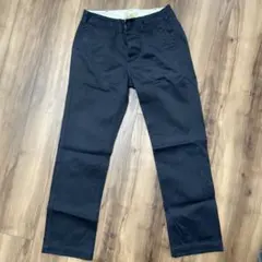 beams BE ネイビー チノパン