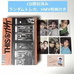 スキズTHAT ver 封入トレカ+HMV特典付き　チャンビンセット