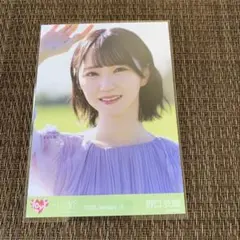 ＝LOVE 野口衣織 この空がトリガー ジャケ写 生写真 ヨリ 2023イコラブ