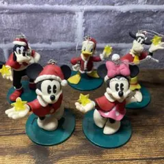 ディズニー オーナメント クリスマス 5点セット