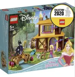 新品未使用　レゴ(LEGO) ディズニープリンセス オーロラ姫の森のコテージ