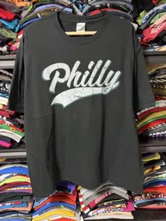 PORT & COMPANY Philly Tシャツ ブラック 2XL