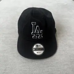NEW ERA 59FIFTY LA ドジャース キャップ 黒 7 3/8 - メルカリ