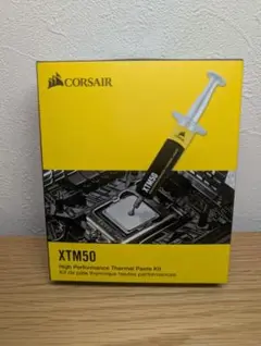 【未開封】CORSAIR XTM50 高性能サーマルペースト
