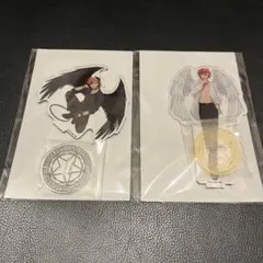 最安値 桃源暗鬼 ファボテリア 花魁坂 京夜 天使 悪魔 等身 アクリルスタンド