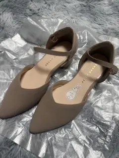JELLY BEANS ストラップパンプス ベージュ 22.5cmのサムネイル