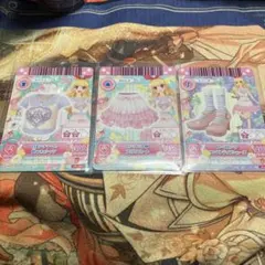 アイカツ 3Dカードセット