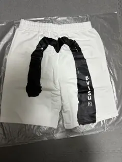 EVISU エヴィス スウェット ショートパンツ ホワイト 2026年最新】EVISU カラー：ホワイト系 メンズ ショートパンツ・ハーフ