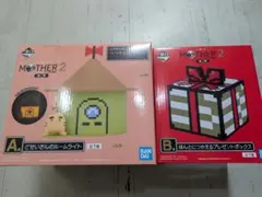 一番くじ MOTHER2 A ルームライト B プレゼントボックス C マグ
