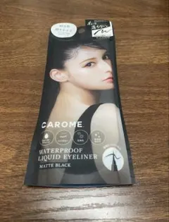 [新品未開封] CAROME. リキッドアイライナー マットブラックのサムネイル