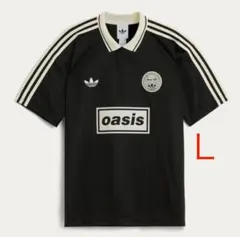 adidas Oasis ツアー ジャカード ジャージ Lサイズ ブラック