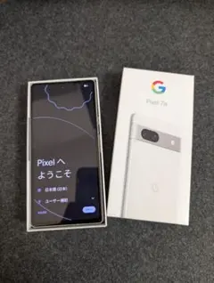 pixel7a スマートフォン本体