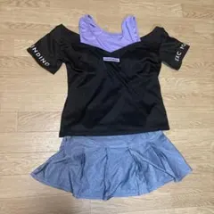 LOVETOXIC セパレート水着 黒・紫