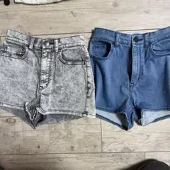 EMODA エモダ　デニム　ショートパンツ2点セット