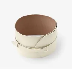 新品未使用　sousou ワンタッチ革帯　白 革帯 おみな／素色2（しろいろ） - SOU・SOU netshop （ソウソウ