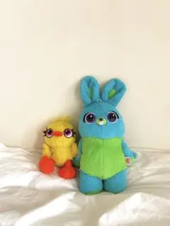 トイストーリー4 ダッキー バニー ぬいぐるみ