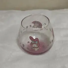 マイメロディ マイメロ コップ ガラス 当たりくじ