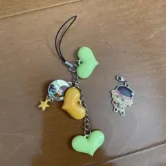 うたプリ　愛島セシル　来栖翔　ストラップ