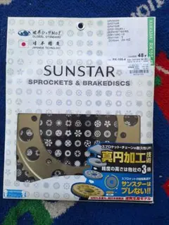SUNSTAR スプロケット RK-110-40 520 カワサキ - メルカリ