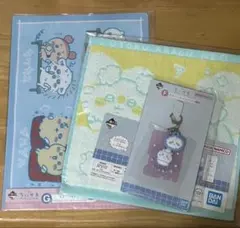 ちいかわ　一番くじ　F賞G賞H賞3点セット