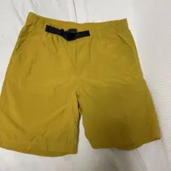 THE NORTH FACE ショートパンツ イエロー Sサイズ　レディース