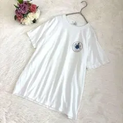 保護犬支援チャリティ✨プリントスター（M）ヘビーウェイト半袖Tシャツ ホワイトのサムネイル