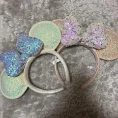 ディズニーシー20周年　タイムトゥシャイン　カチューシャ