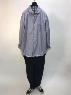 Sans limite Box wide spread シャツ　サンリミット