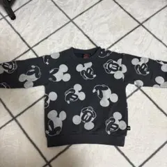 BABYDOLL 100センチ　ミッキートレーナー