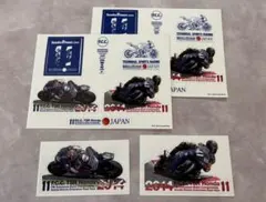 鈴鹿８耐2014・F.C.C.TRS Hondaチームステッカーマシンステッカー