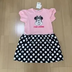xgirl ミニーマウス ワンピース 半袖　値下げ　お買い得