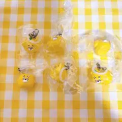 ひろくま めじるしアクセサリー ガチャ コンプリート