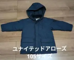 ユナイテッドアローズ キッズ 105サイズ ネイビー コート