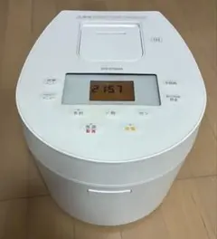 ジャンク品】IRIS OHYAMA 炊飯器 極厚火釜 本体 釜付き - メルカリ