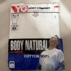 グンゼ　YG 綿100% 半袖U首ソフトフィットタイプMA