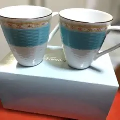 Noritake humming ペア マグカップ