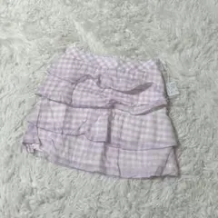 【c5088】✨新品✨ミニスカート　フレア　フリル　かわいいのサムネイル