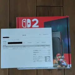 【新品訳あり】Nintendo Switch2マリオカートワールド同梱版
